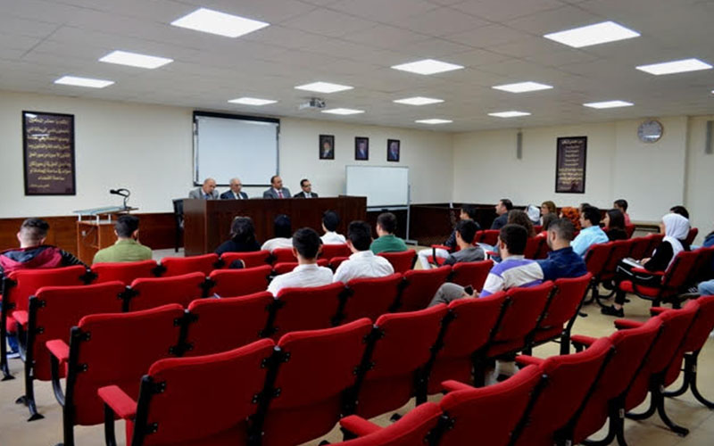 عميد كلية الحقوق بجامعة عمان الأهلية