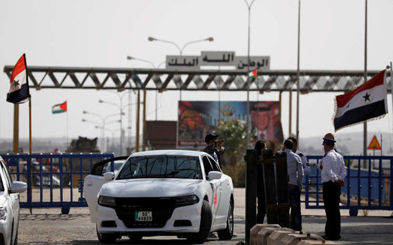 سوريا تهدد بمنع السيارات الأردنية الخاصة