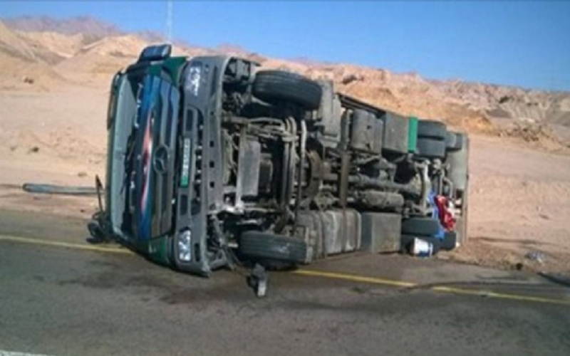 وفاة شاب عشريني بحادث تدهور في