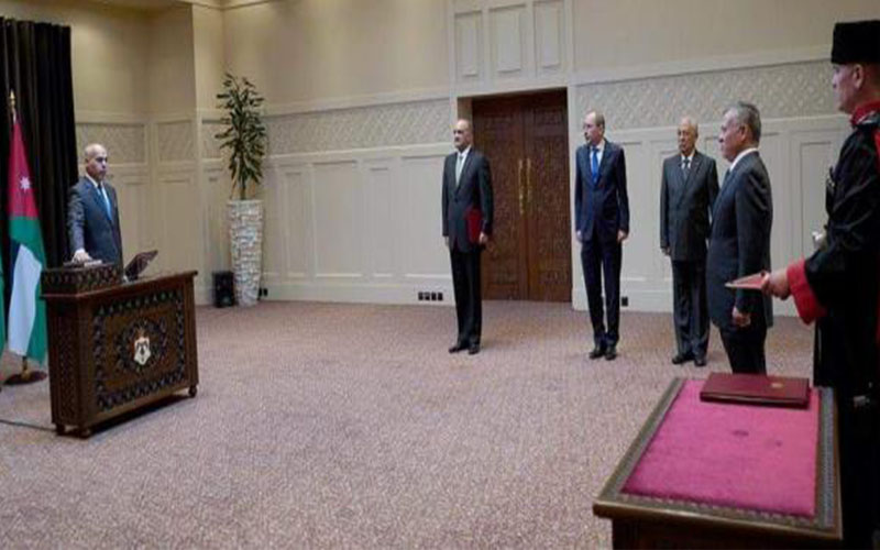 السفيران الخصاونة والمدني يؤديان اليمين القانونية