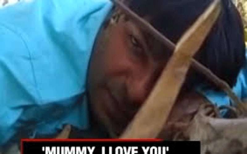 صحفي هندي تحت النيران يقول وداعا