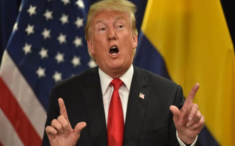 ترامب يهدد بإطلاق النار على المهاجرين