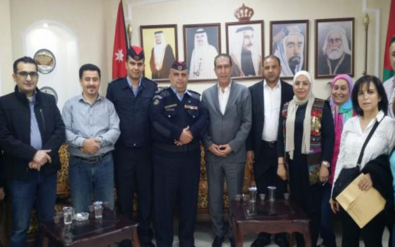 وفد اطباء الاسنان يتوجه إلى دمشق