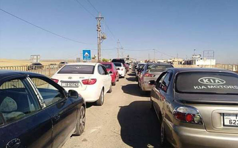 أزمة خانقة على حدود جابر