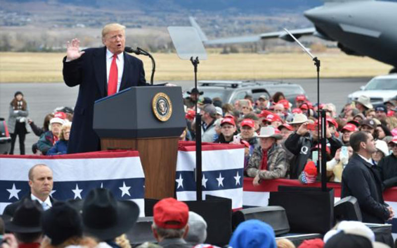 مواجهة بين ترامب وأوباما في آخر