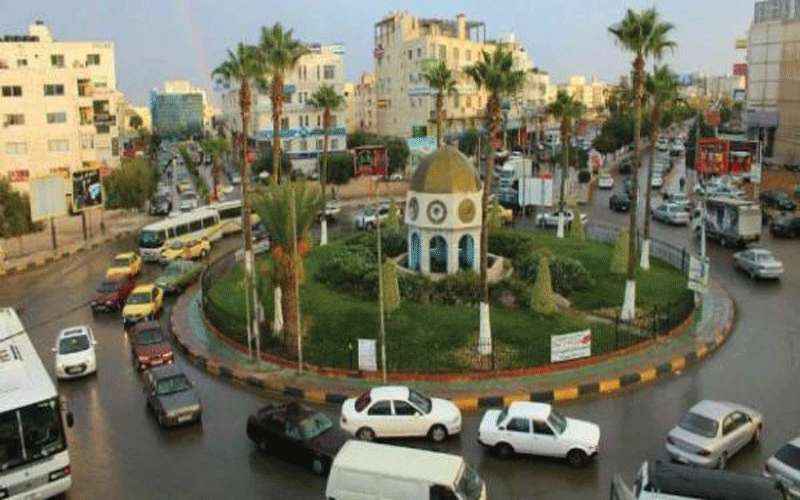 تشغيل المواقف مدفوعة الأجرة في إربد