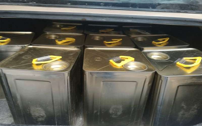 عبيدات لصحيفة نيسان : ضبطنا 125