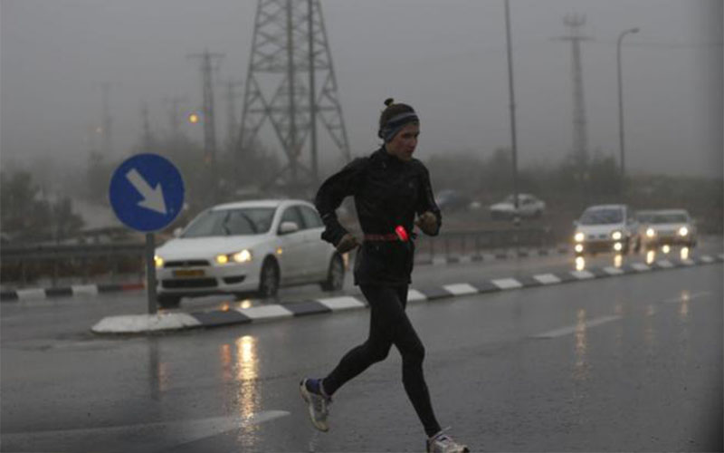 نصائح مهمة للجري خلال فصل الشتاء‬