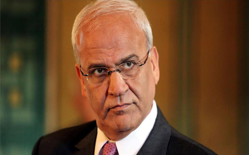 صائب عريقات من عمان: أميركا طالبت