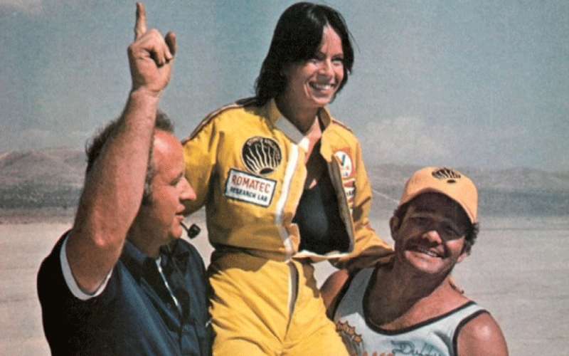 وفاة أسرع امرأة في العالم