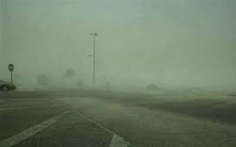 مواطنون محاصرون في ضبعة بسبب السيول