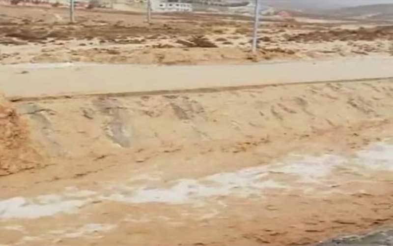 الشاكر: أمطار غزيرة على كافة مناطق