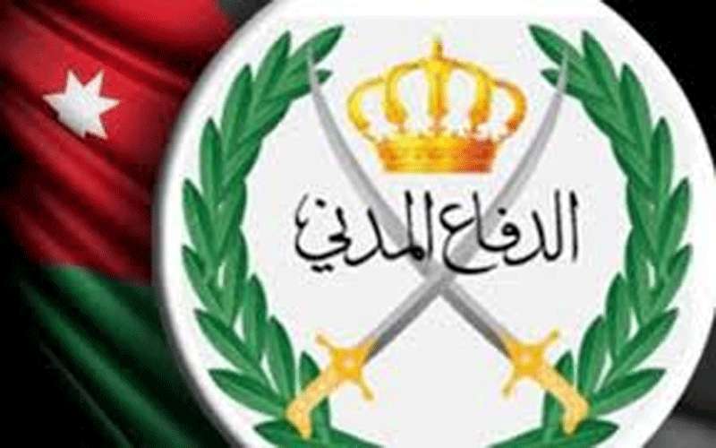 استشهاد غطاس من مرتبات الدفاع المدني