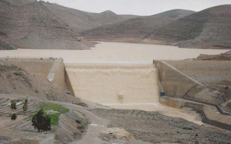 غنيمات: سد الوالة آمن ولم يتعرض