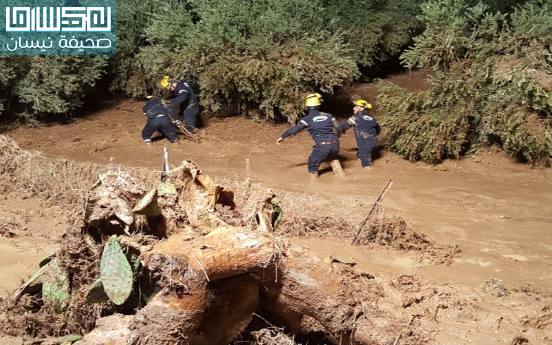 الدفاع المدني يروي تفاصيل عملياته في