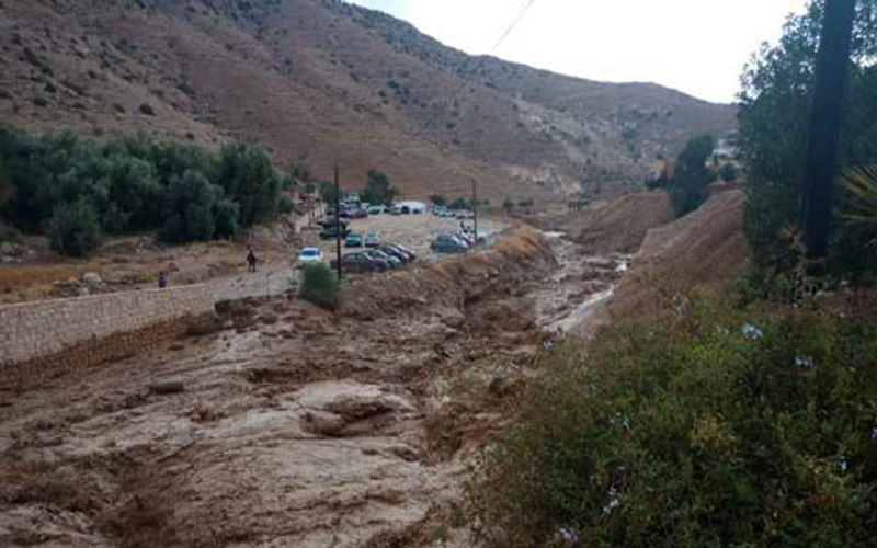 مادبا.. انتشال جثة طفلة من وادي
