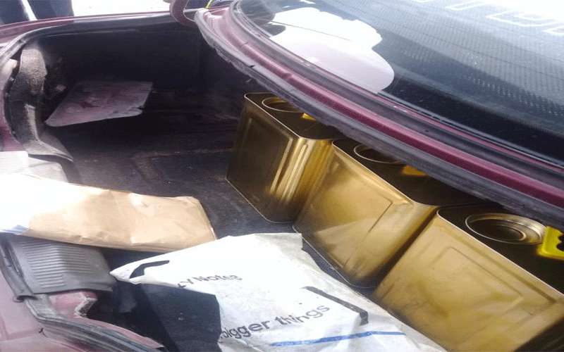 ضبط 15 تنكة زيت زيتون مغشوش