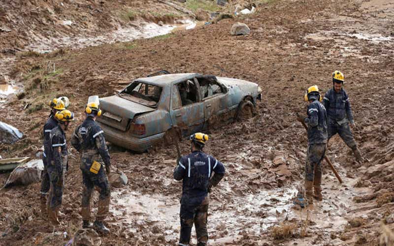 العراق يعرض على الأردن المساعدة في