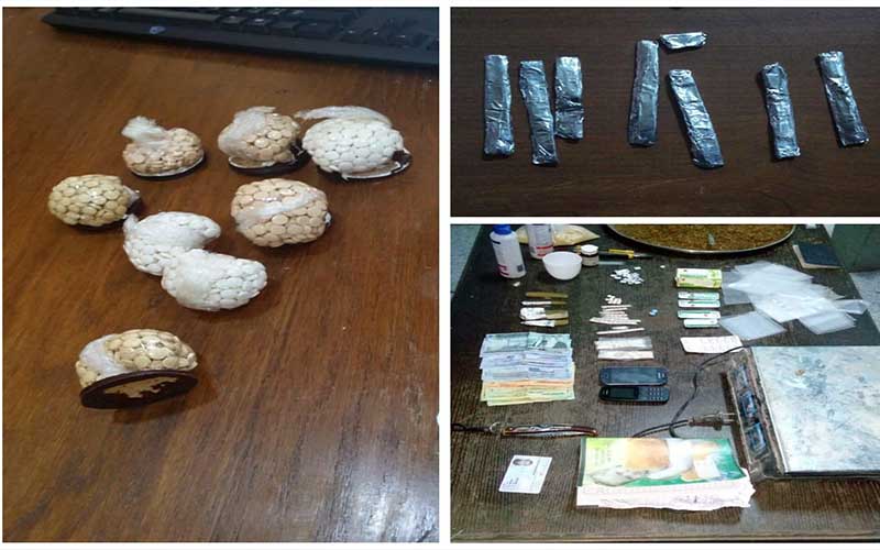 القبض على عدد من متعاطي ومروجي