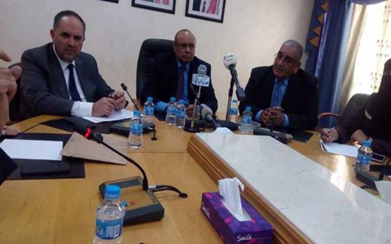 الحكومة: عمل اللجنة المختصة بالعفو العام