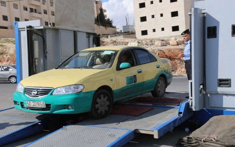 محطة فحص فني للمركبات متنقلة في