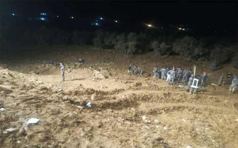 الإنارة البرجية لتسهيل عمليات البحث بمليح