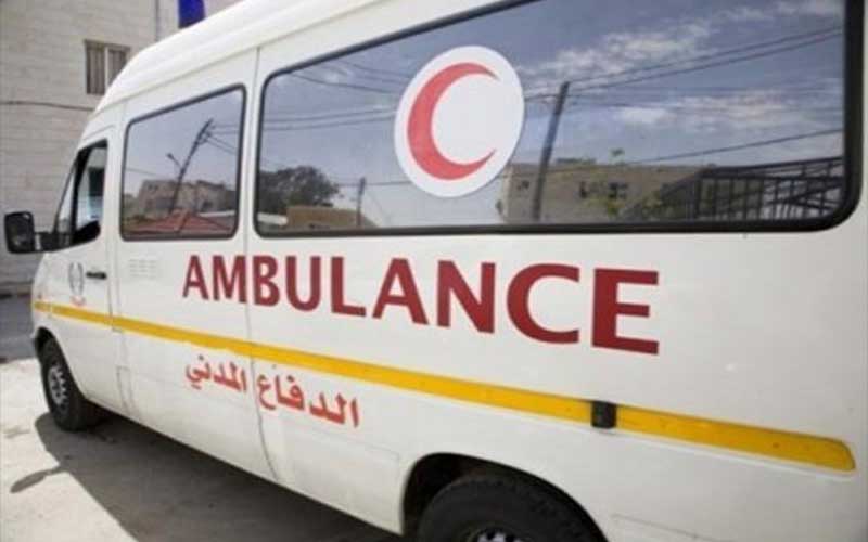 اصابة 3 طلاب بحادث تصادم في