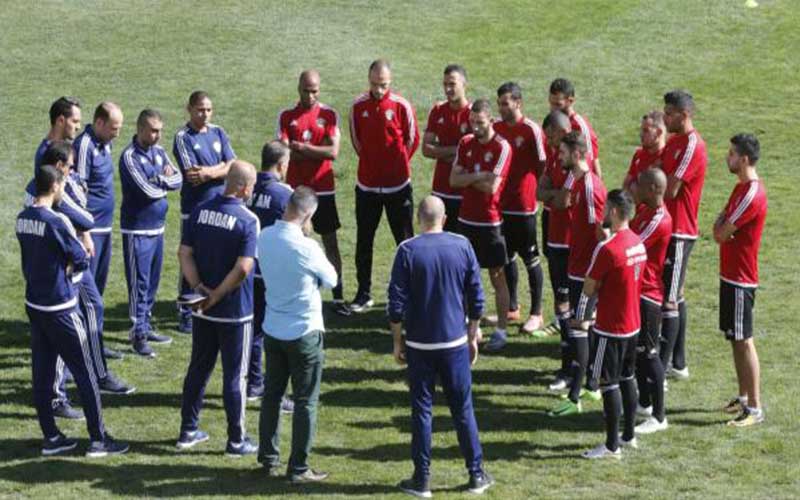 9 إصابات في صفوف المنتخب الوطني