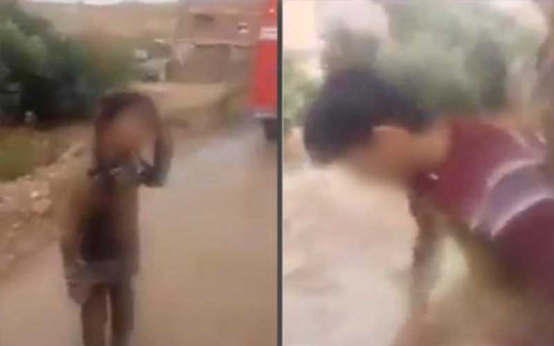 إحالة صاحب فيديو انقاذ الاطفال المفبرك