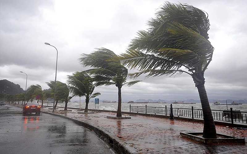 تحذير من شدة الرياح والعواصف الرعدية