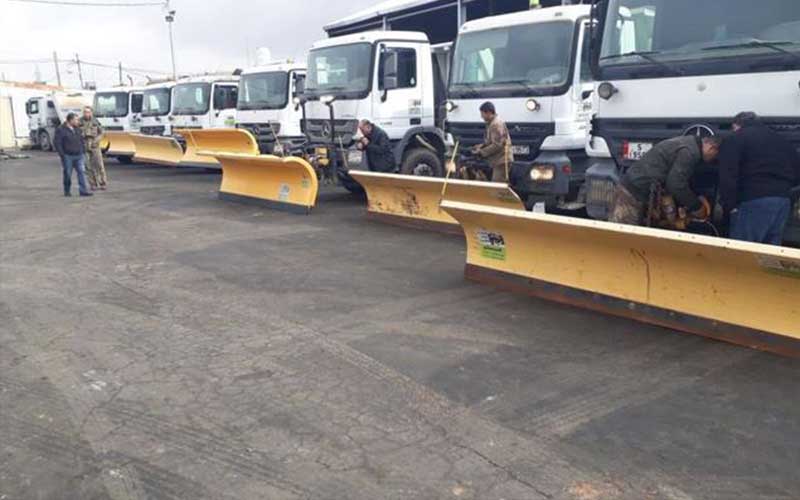 الامانة تعلن حالة الطوارئ إستعدادا للمنخفض