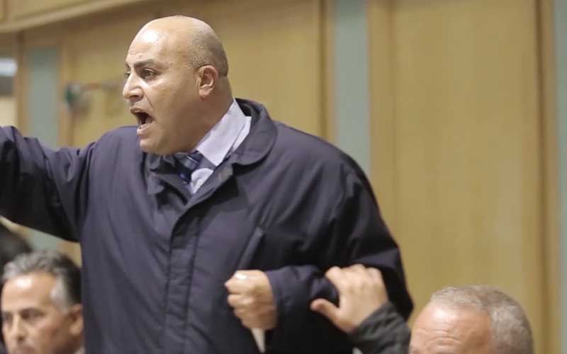 الحباشنة لـ الرزاز: ستذهب إلى مزبلة