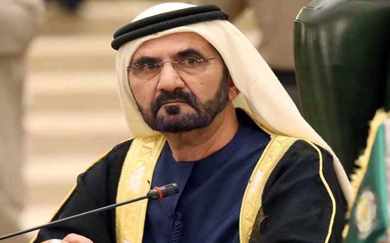 محمد بن راشد يأمر بشحنة ثالثة