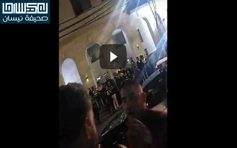 بالفيديو .. إصابة ملازم برصاصة في