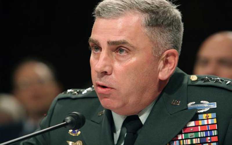 ترامب يعين الجنرال المتقاعد جون أبي