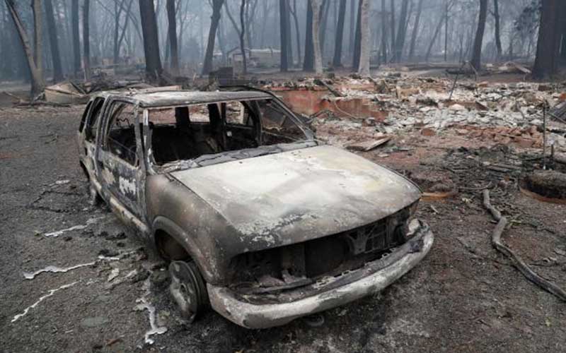 ارتفاع عدد ضحايا أسوأ حرائق غابات