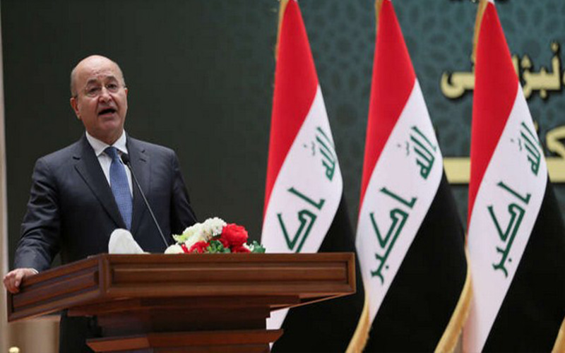 الرئيس العراقي يزور المملكة .. الخميس