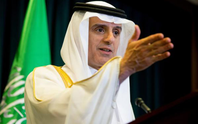 الجبير: لا علاقة لولي العهد محمد