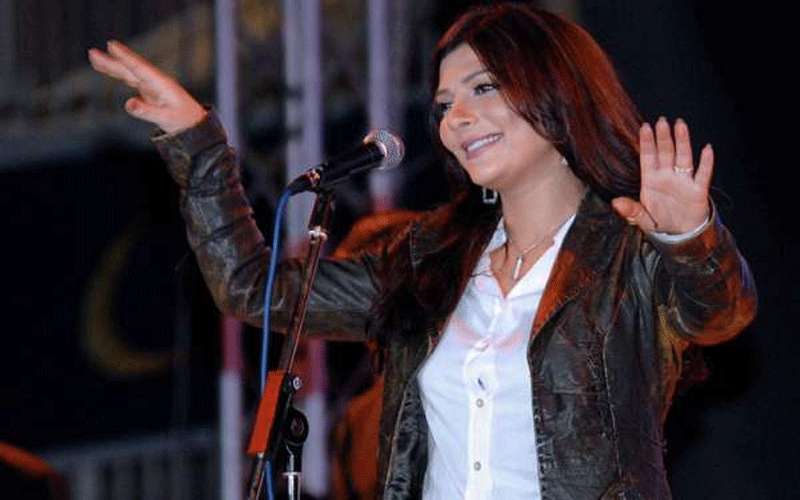 أصالة تهاجم فنانا كويتيا.. أكل لحما
