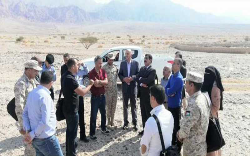 تمرين بمشاركة عربية لمكافحة الجراد بوادي