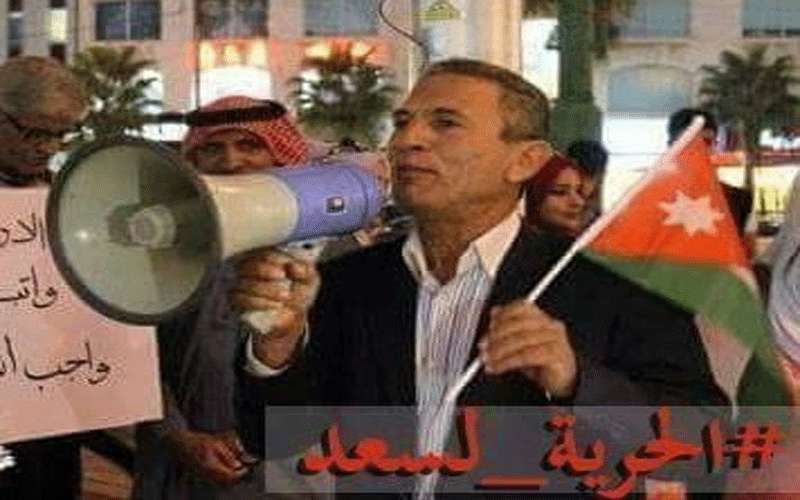 سعد العلاوين يبدأ اضرابا عن الطعام