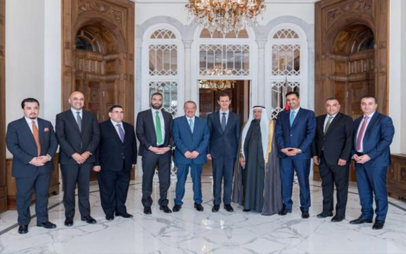 وزير العدل السوري يؤكد للوفد البرلماني: