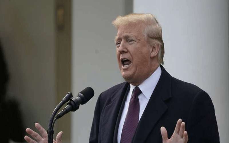 ترامب: يحتمل أن بن سلمان علم