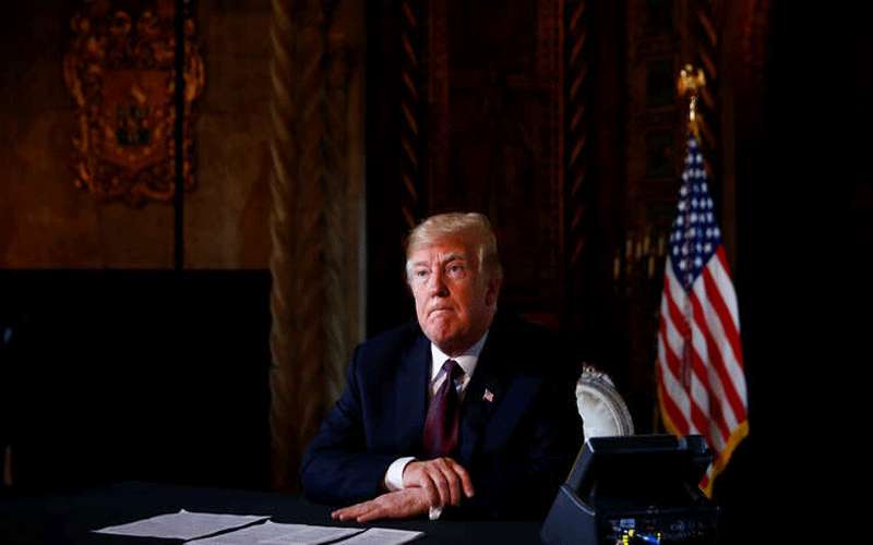 ترامب: العالم الشرير هو المسؤول عن