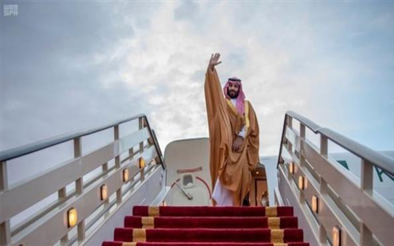 محمد بن سلمان لن يزور الاردن