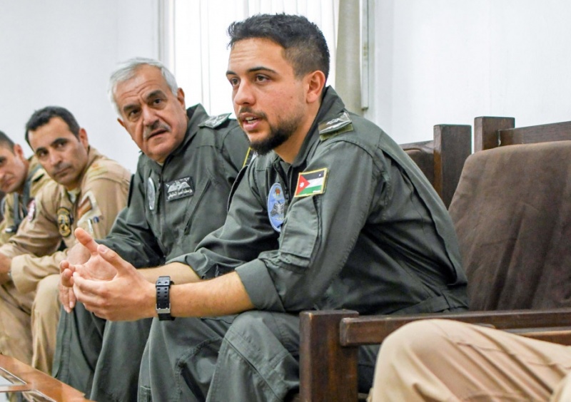 إرادة ملكية بترفيع الأمير الحسين بن