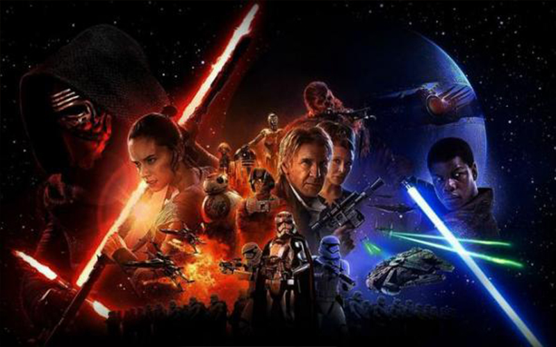 تصوير الجزء التاسع من حرب النجوم