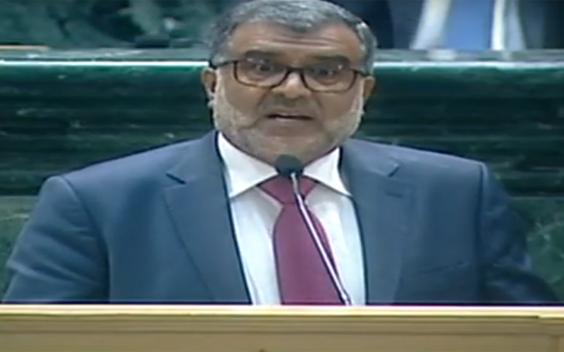 النائب العساف :قانون العقوبات الحالي يفي