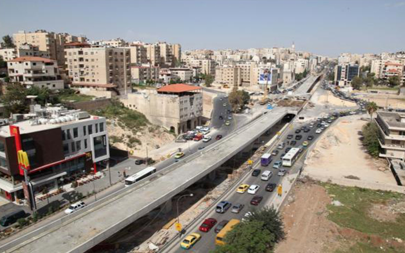 اغلاق نفق الصحافة بالاتجاهين الجمعة