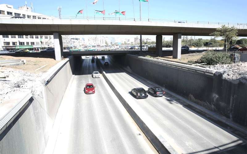 امانة عمان تعلن عن إغلاق نفق
